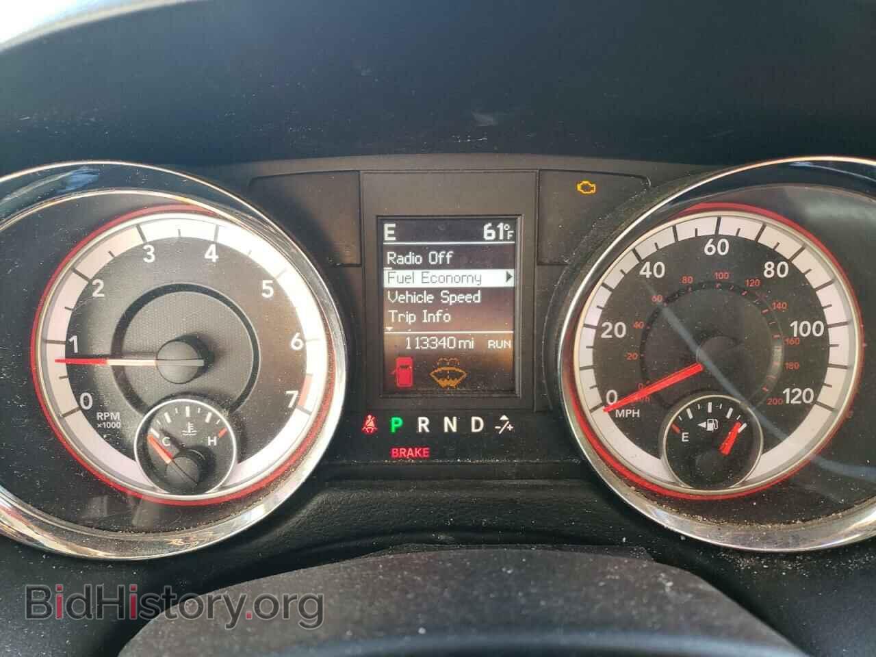 2013 DODGE CARAVAN - VIN: 2C4RDGCG3DR738920 - Photo 9