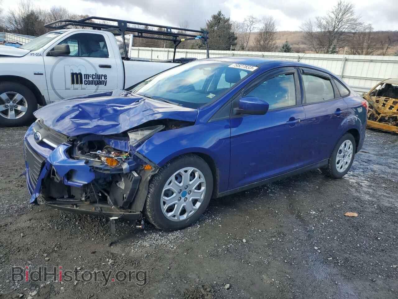 Фотография 1FAHP3F21CL264975 - FORD FOCUS 2012