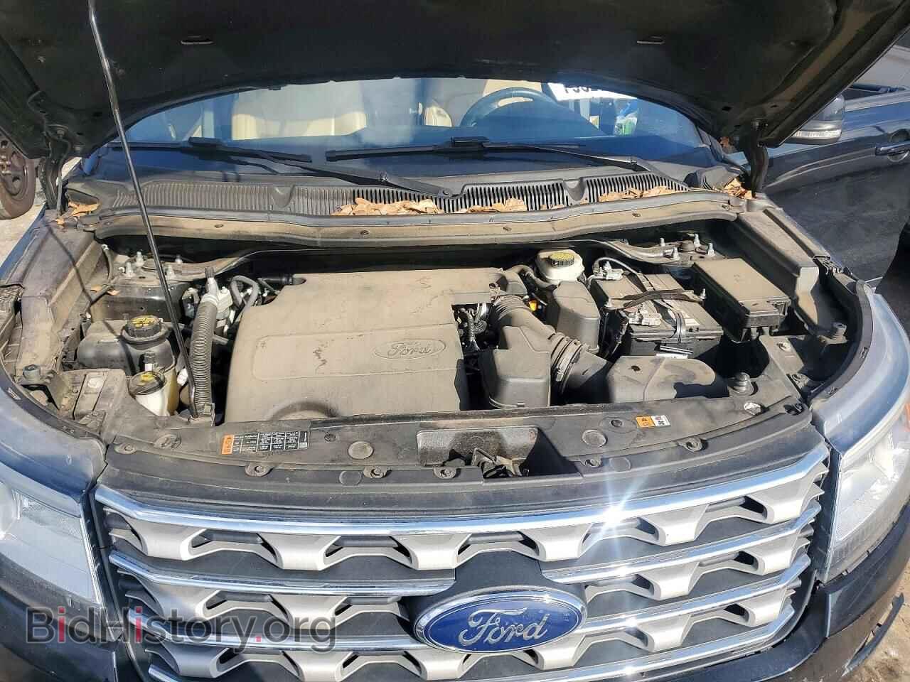 2017 FORD EXPLORER - VIN: 1FM5K7D80HGE18405 - Фото 12
