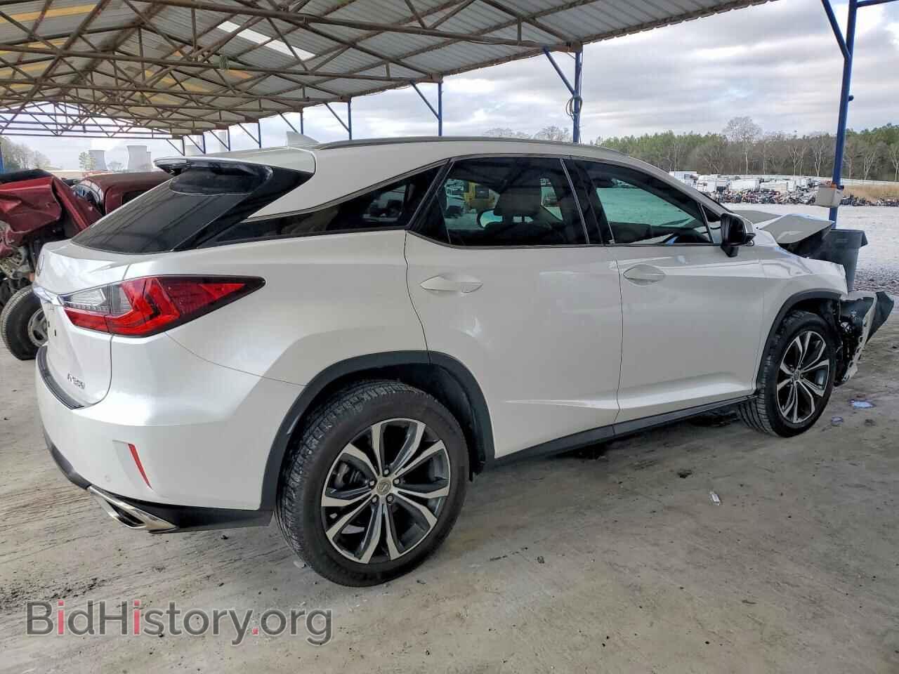 2017 LEXUS RX350 - VIN: 2T2ZZMCA9HC036226 - Фото 3