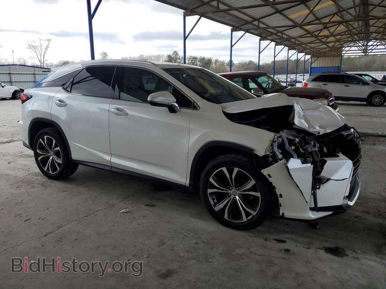 2017 LEXUS RX350 - VIN: 2T2ZZMCA9HC036226 - Фото 4