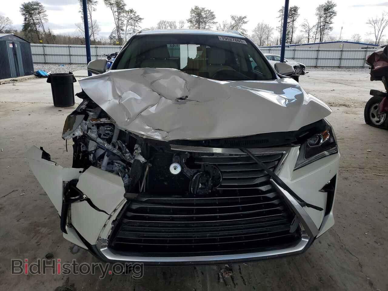 2017 LEXUS RX350 - VIN: 2T2ZZMCA9HC036226 - Фото 5