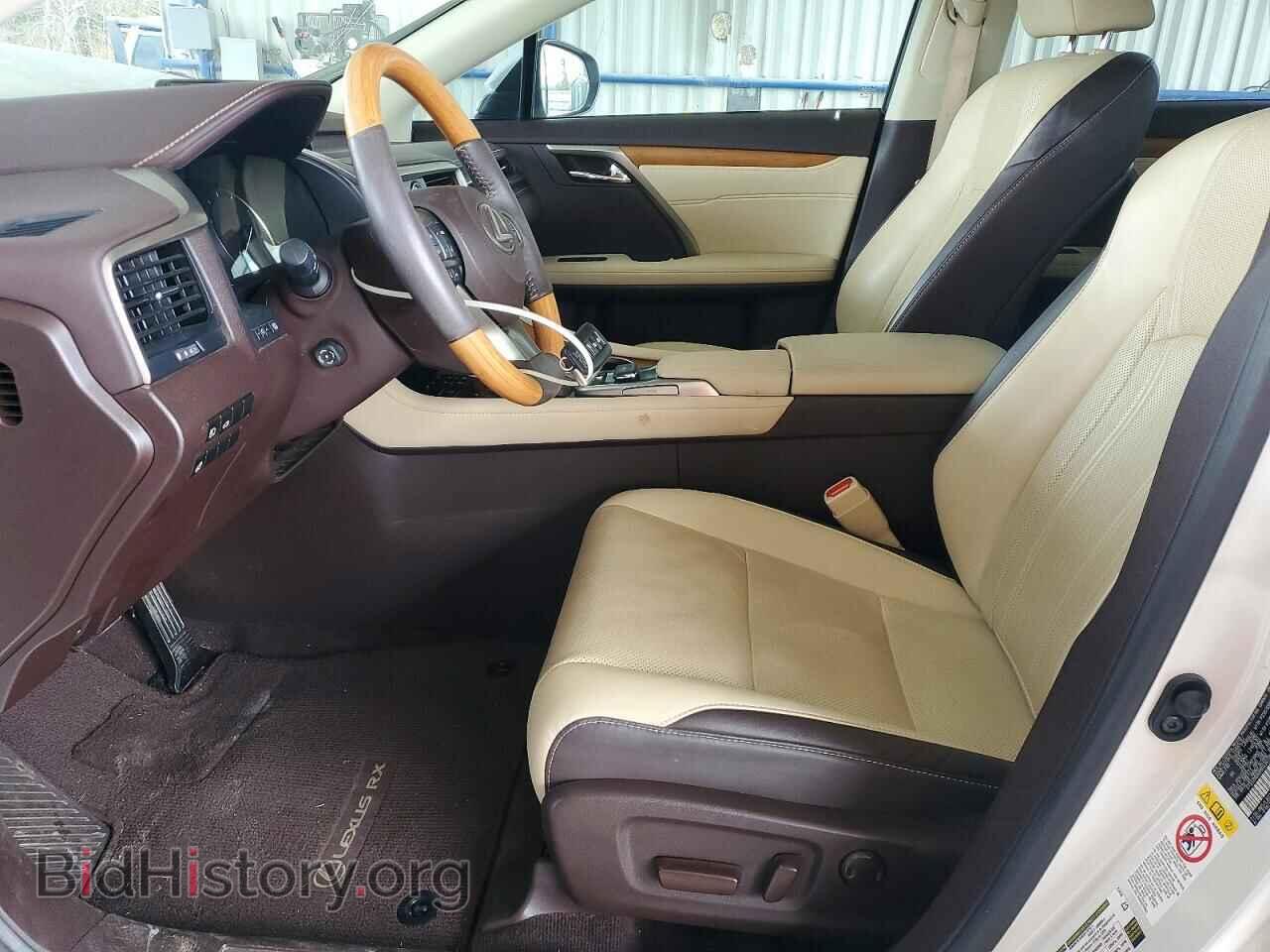 2017 LEXUS RX350 - VIN: 2T2ZZMCA9HC036226 - Фото 7