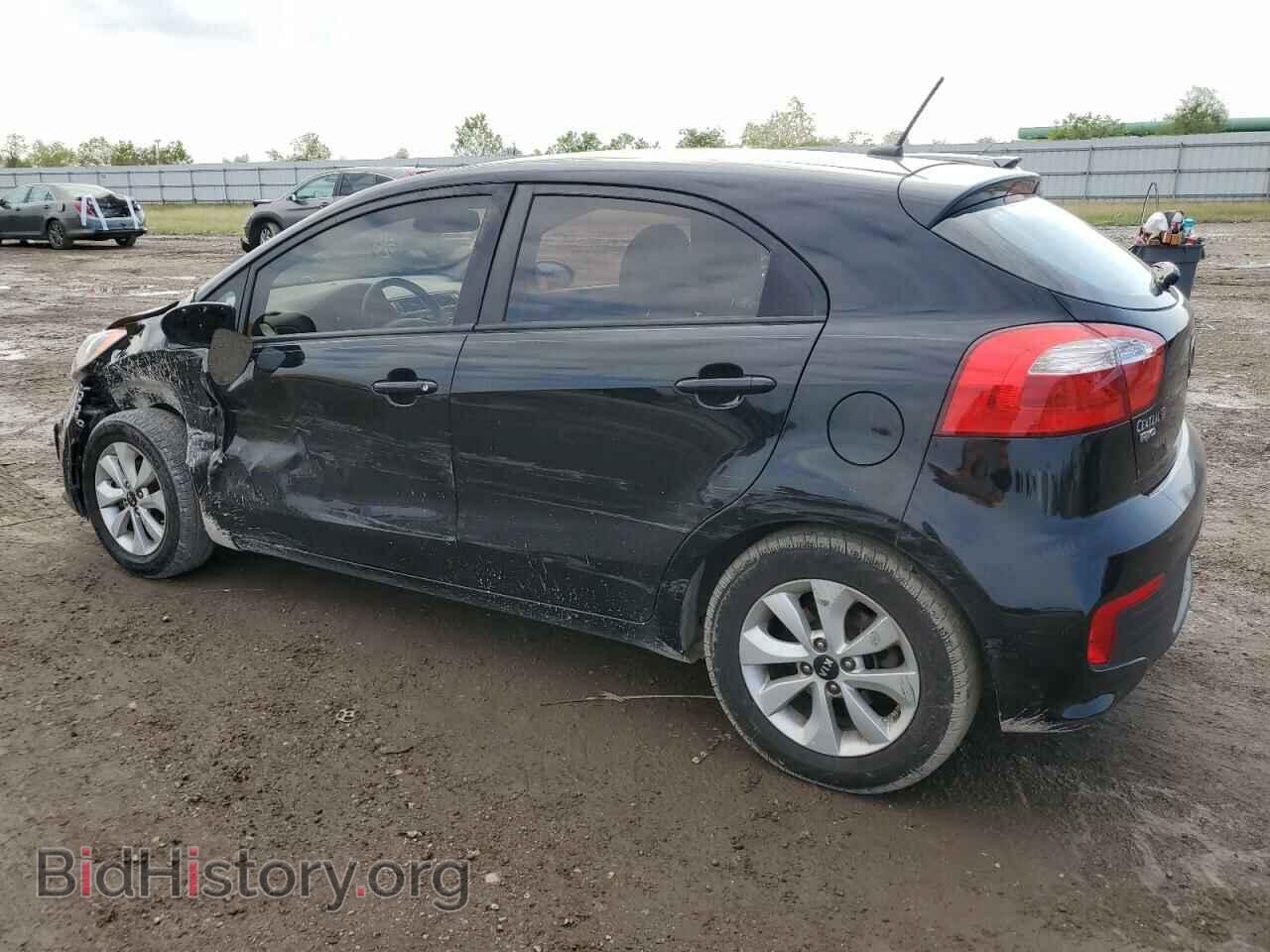 2016 KIA RIO - VIN: KNADN5A34G6686220 - Фото 2