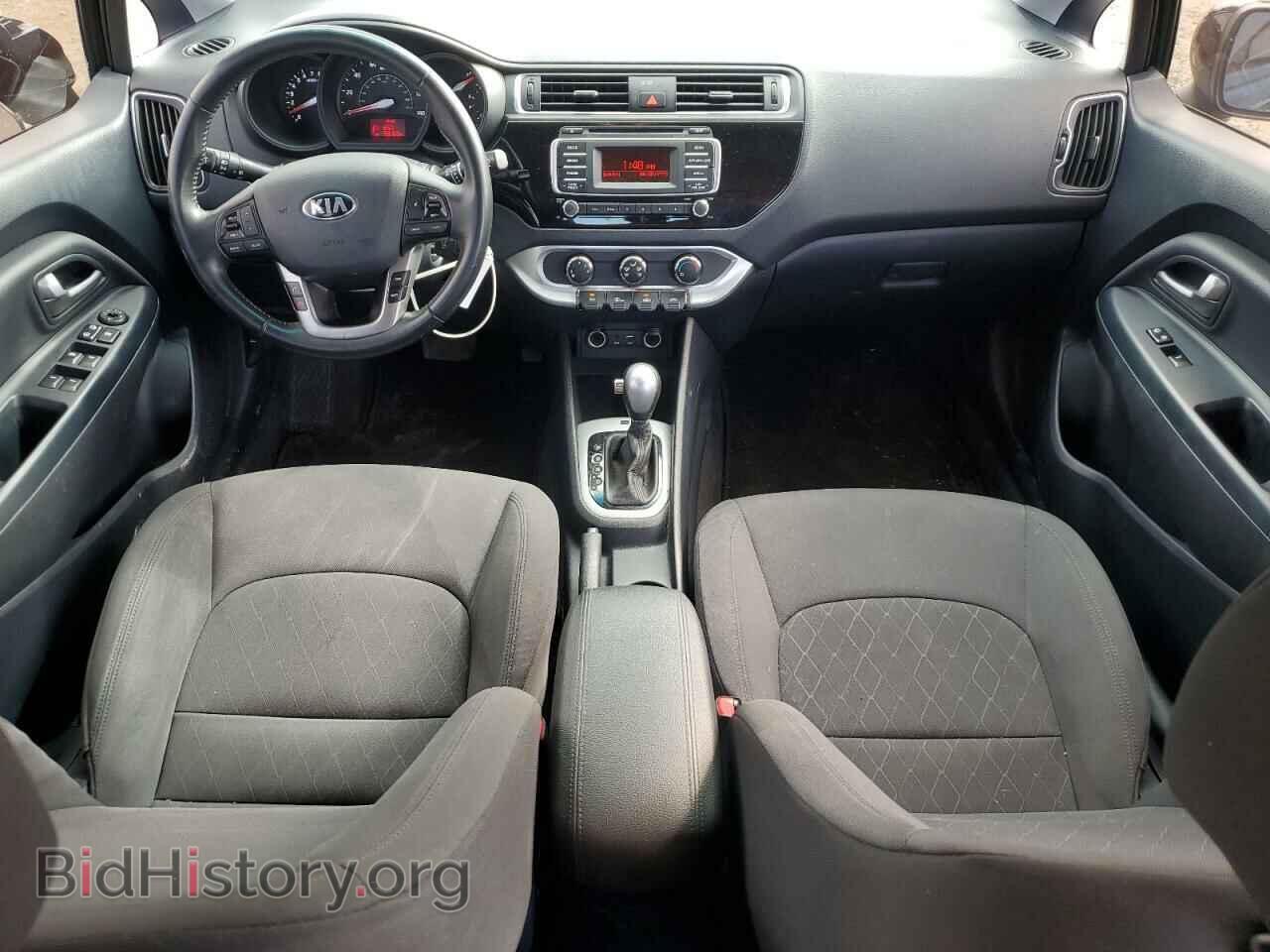 2016 KIA RIO - VIN: KNADN5A34G6686220 - Фото 8