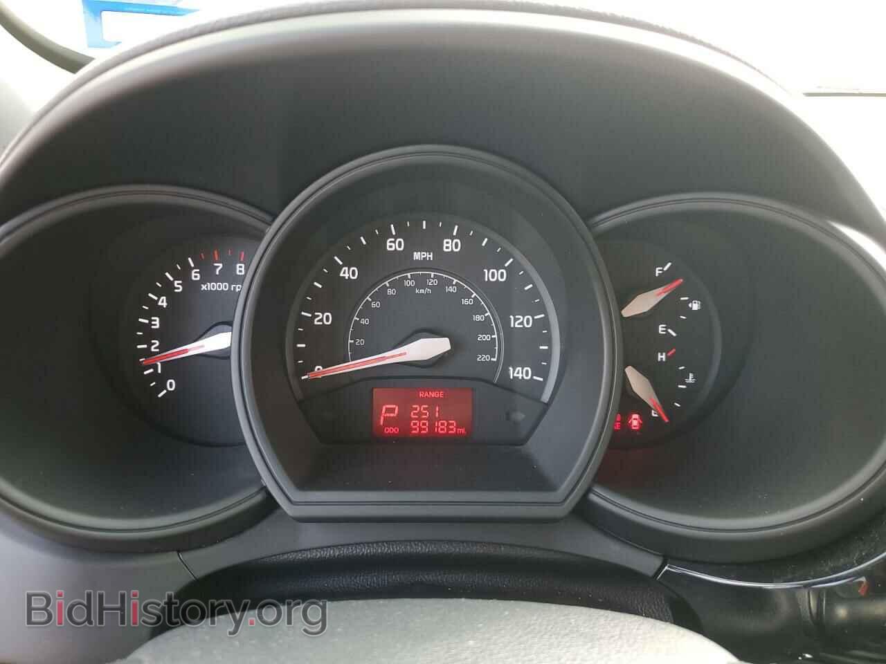 2016 KIA RIO - VIN: KNADN5A34G6686220 - Фото 9