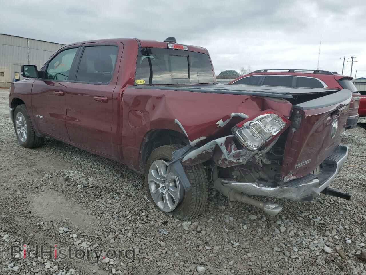 2022 RAM 1500 - VIN: 1C6SRFFT7NN226122 - Фото 2