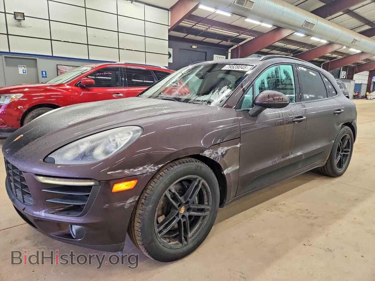 Photo WP1AB2A5XGLB45798 - PORSCHE MACAN 2016