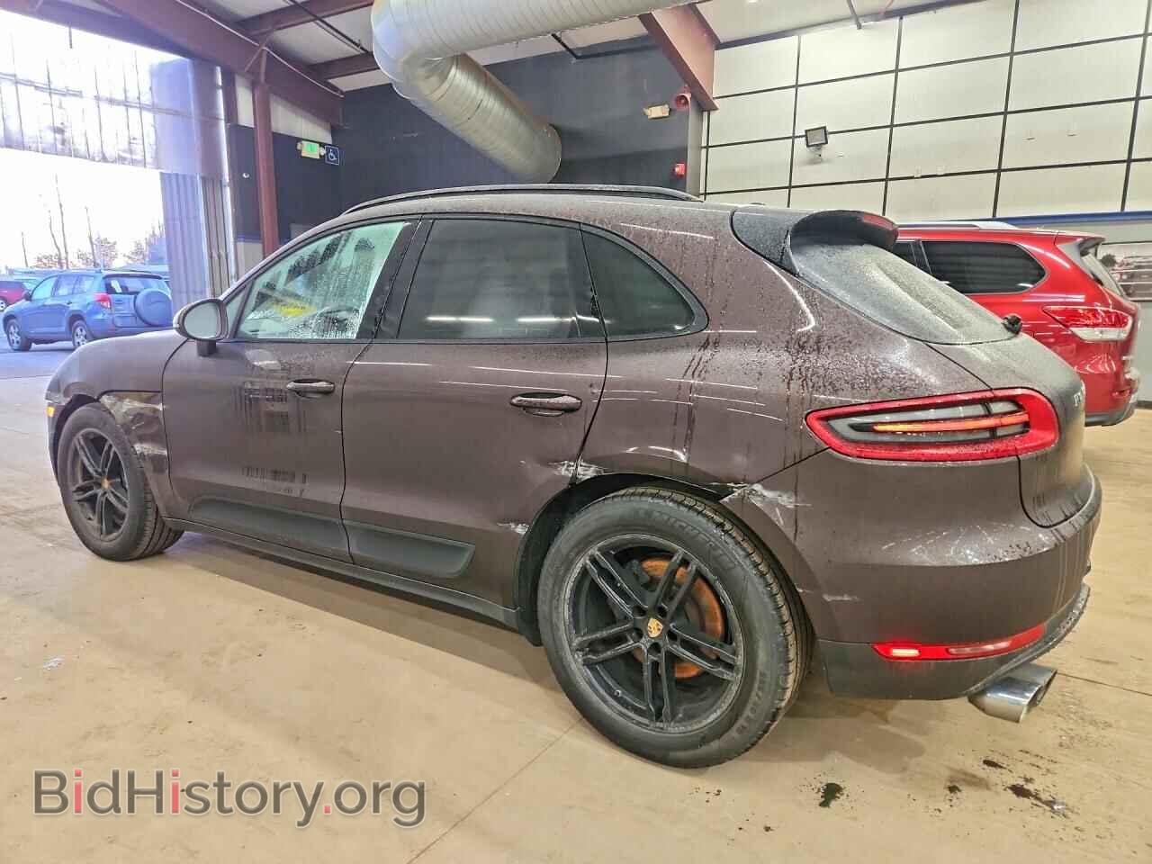 2016 PORSCHE MACAN - VIN: WP1AB2A5XGLB45798 - Фото 2