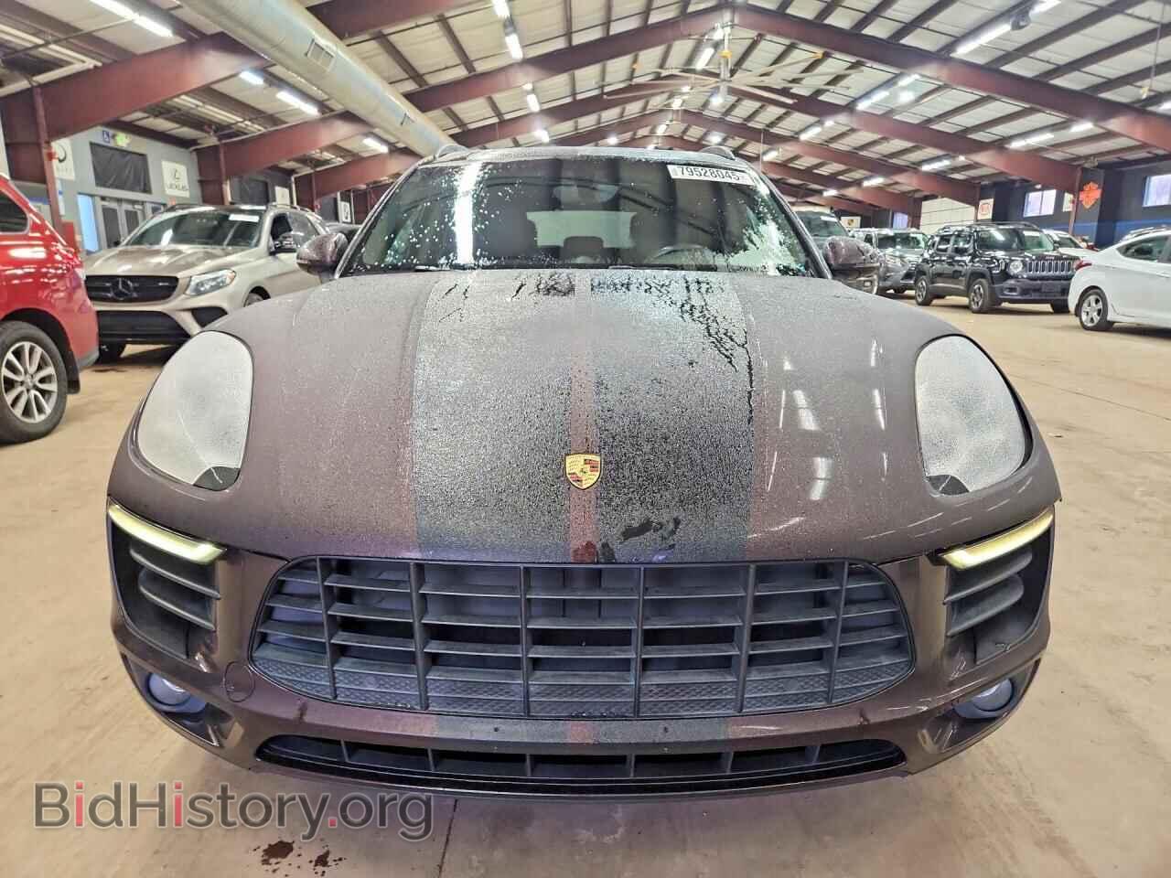 2016 PORSCHE MACAN - VIN: WP1AB2A5XGLB45798 - Фото 5