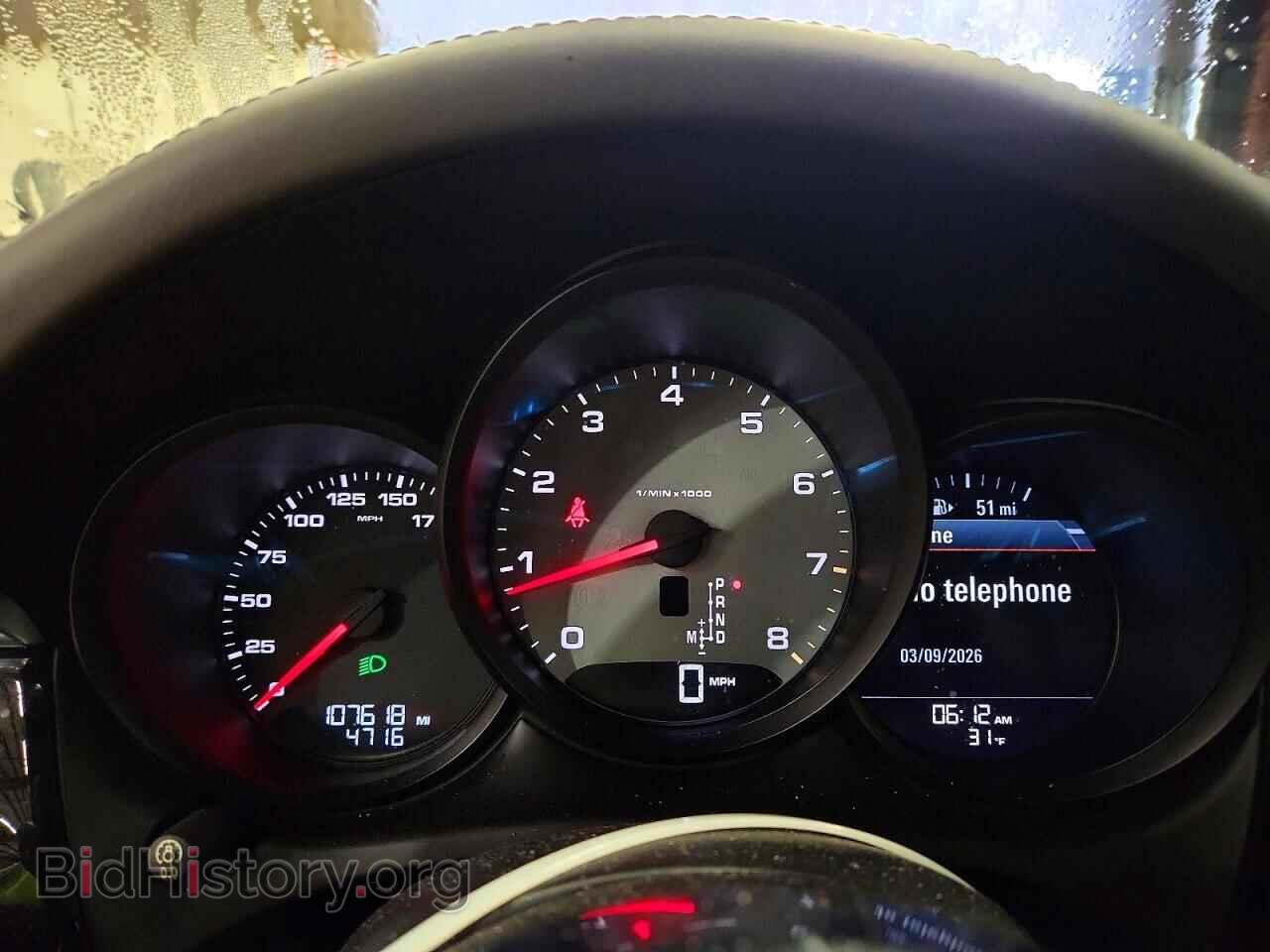 2016 PORSCHE MACAN - VIN: WP1AB2A5XGLB45798 - Фото 9