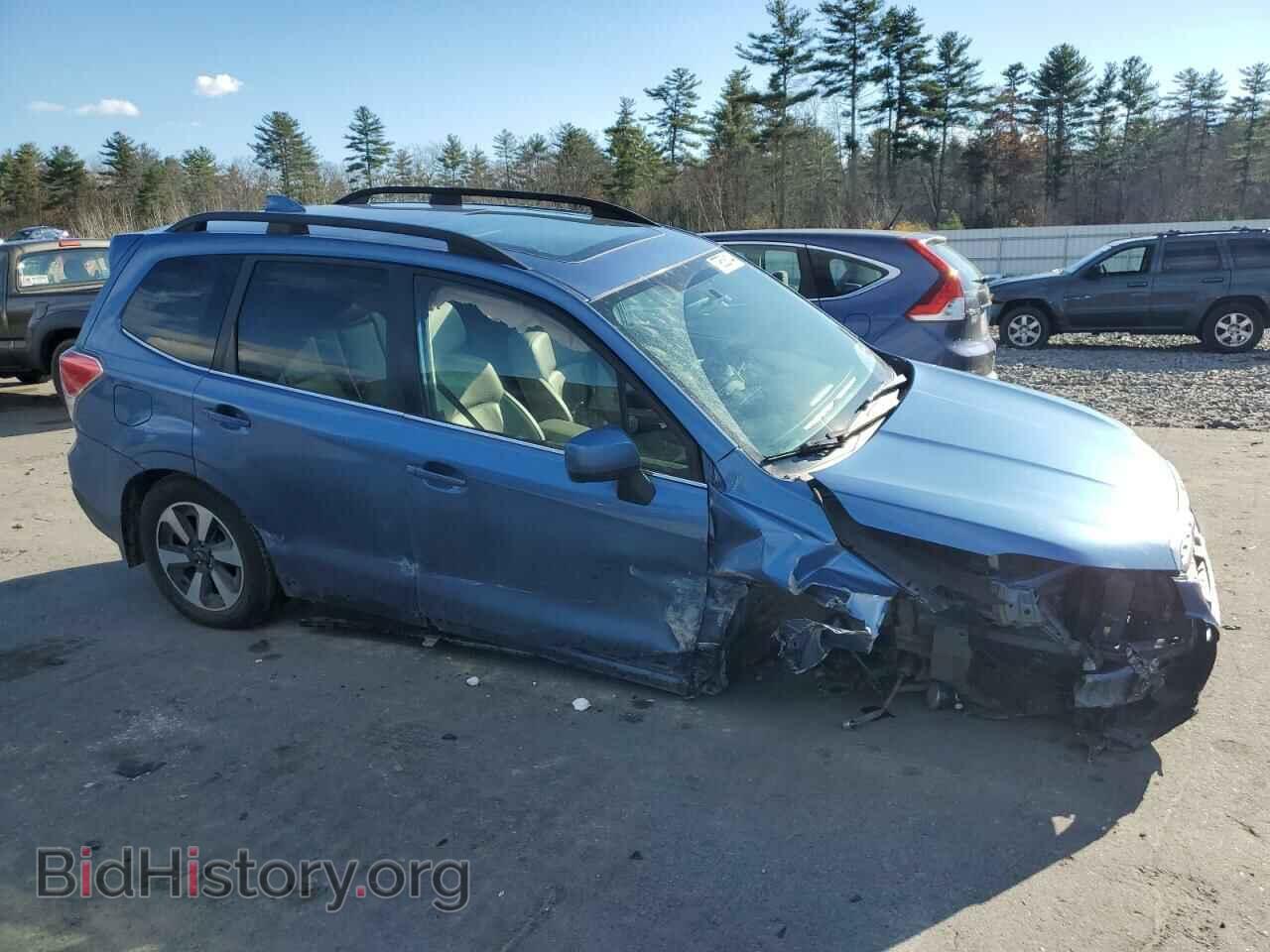 2017 SUBARU FORESTER - VIN: JF2SJARC5HH471908 - Фото 4