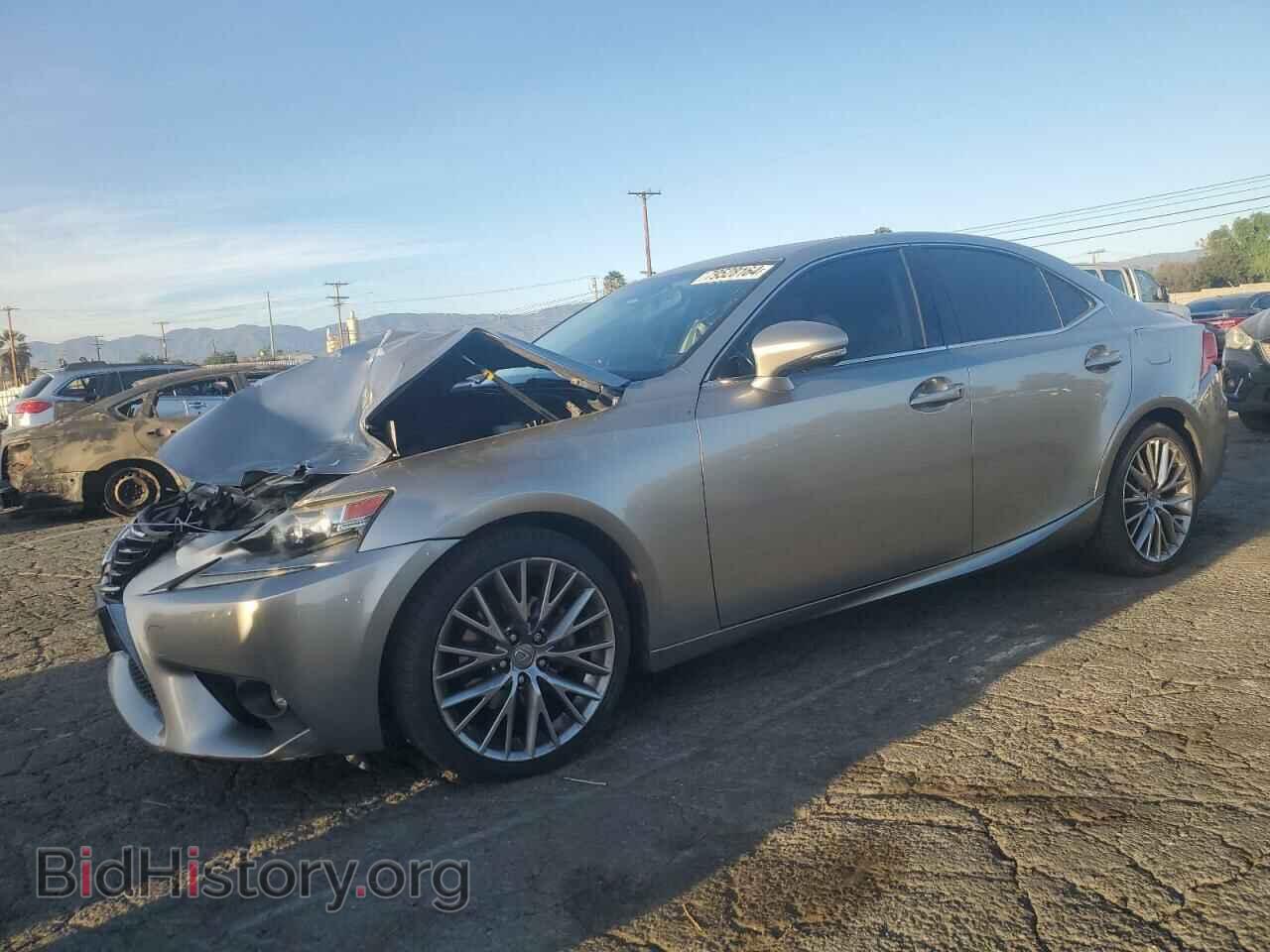 Фотография JTHBF1D29F5050186 - LEXUS IS 2015