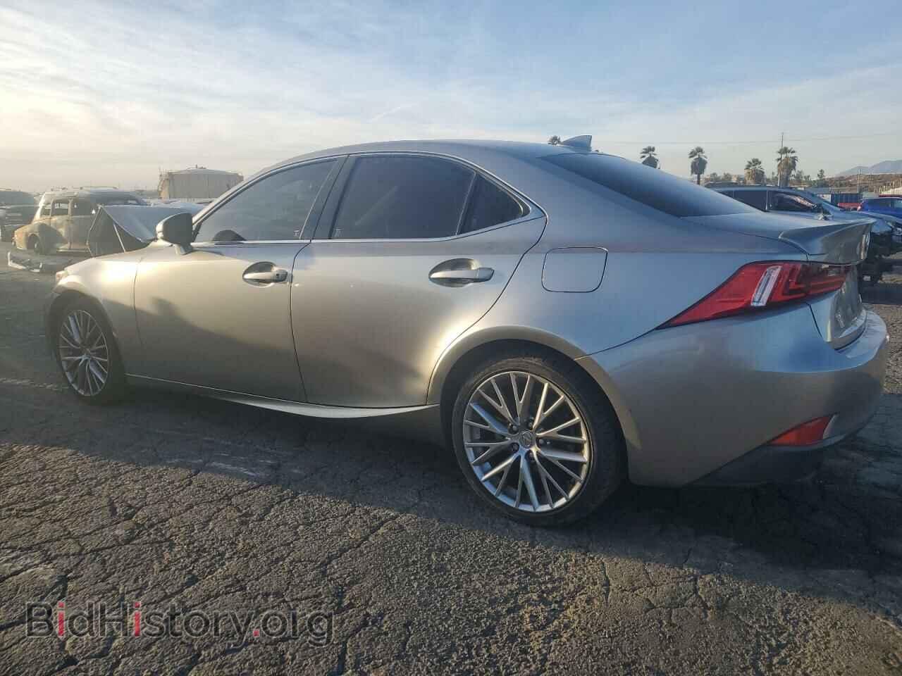 2015 LEXUS IS - VIN: JTHBF1D29F5050186 - Photo 2