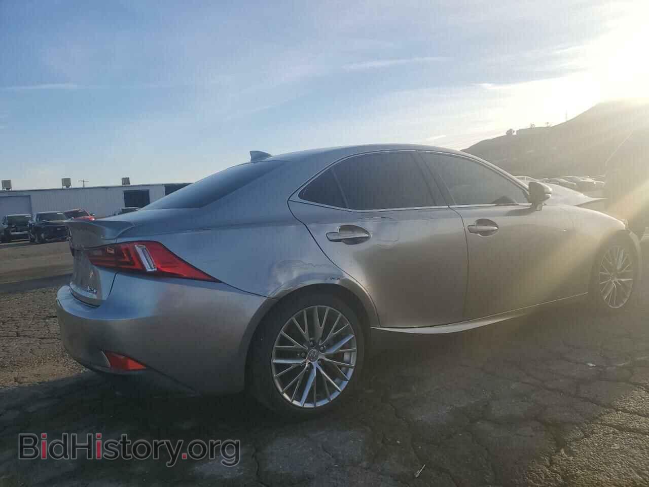 2015 LEXUS IS - VIN: JTHBF1D29F5050186 - Photo 3