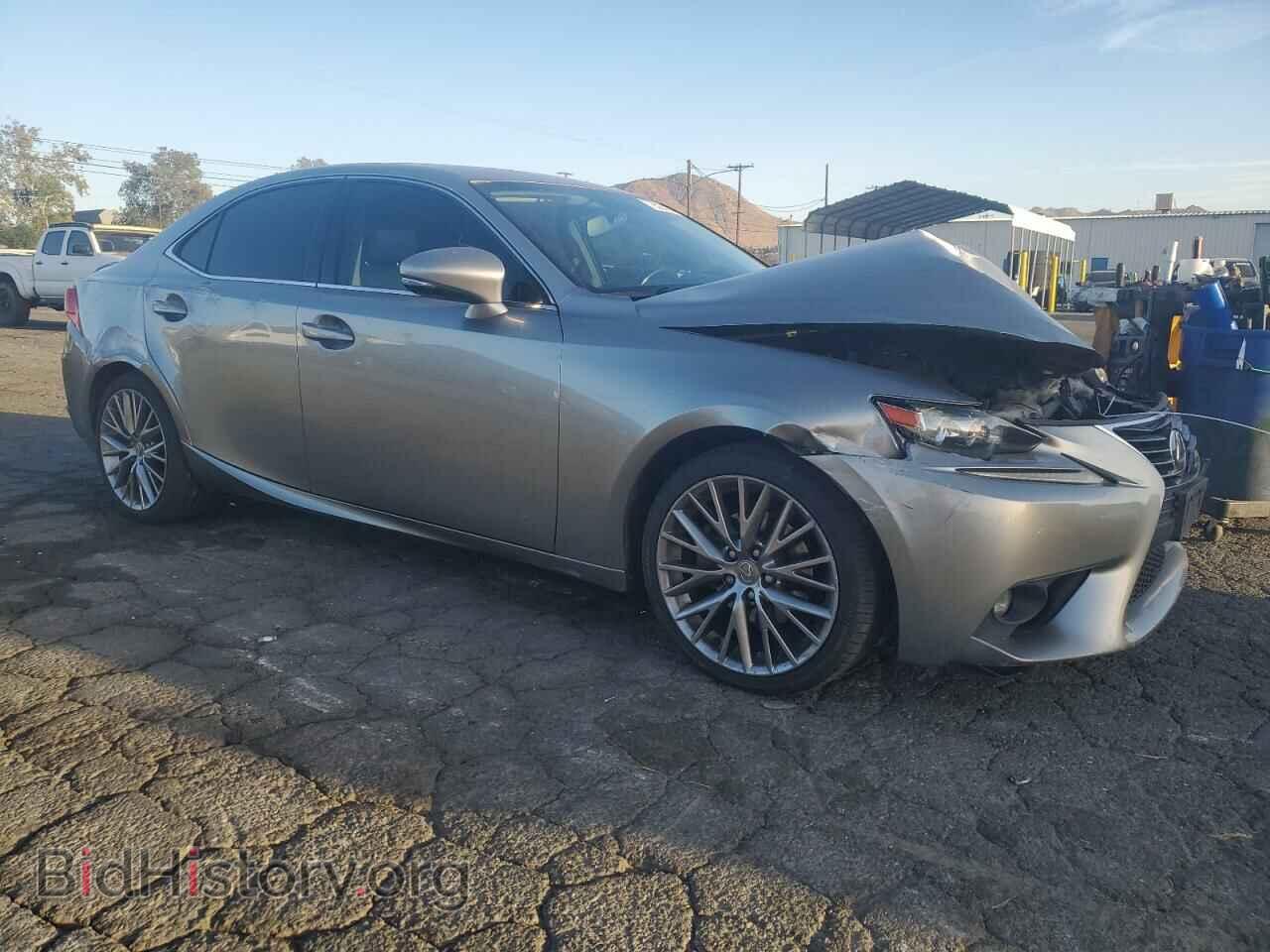 2015 LEXUS IS - VIN: JTHBF1D29F5050186 - Photo 4