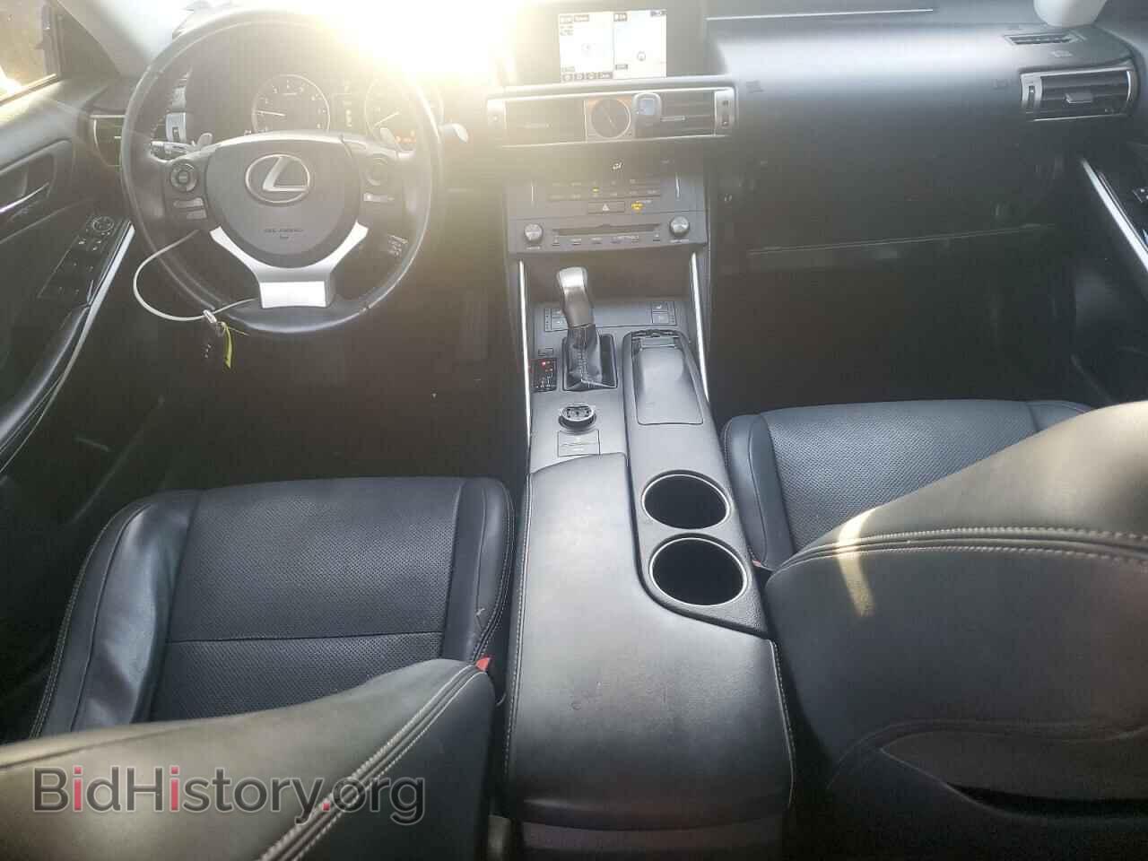 2015 LEXUS IS - VIN: JTHBF1D29F5050186 - Photo 8