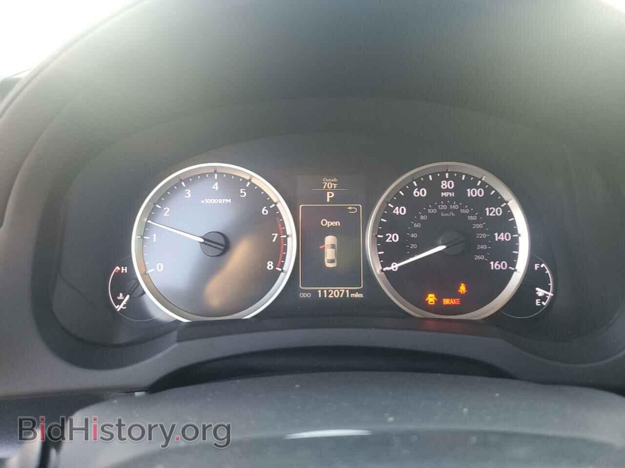 2015 LEXUS IS - VIN: JTHBF1D29F5050186 - Photo 9