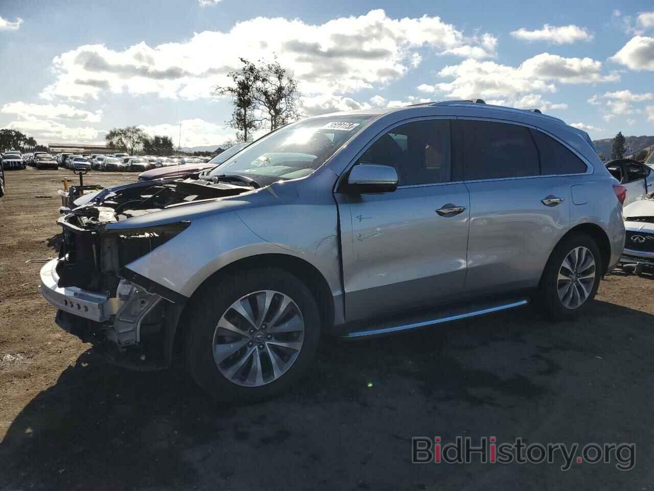 Photo 5FRYD4H69EB004739 - ACURA MDX 2014