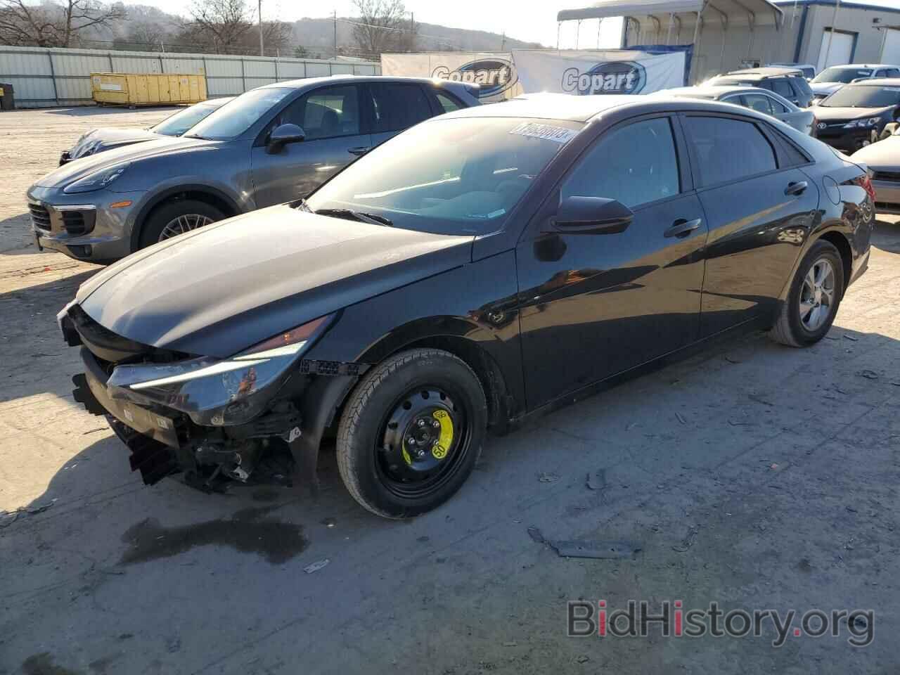Photo KMHLL4AG7NU218116 - HYUNDAI ELANTRA 2022