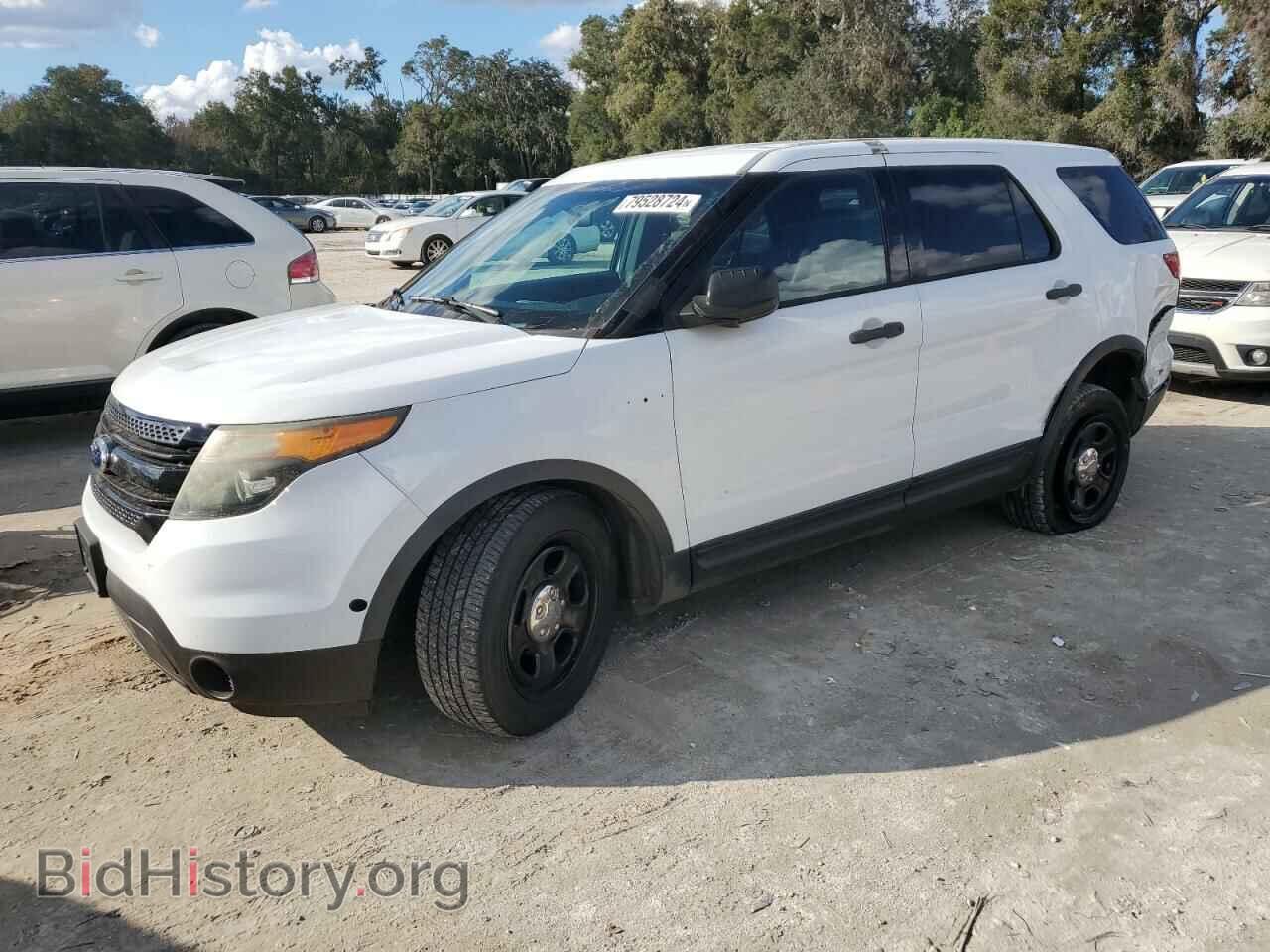 Photo 1FM5K8AR5FGC51460 - FORD EXPLORER 2015