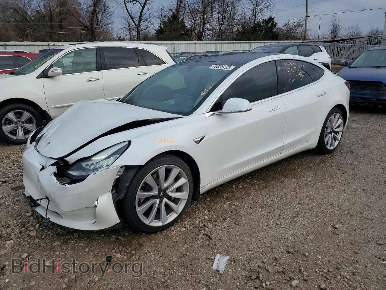Photo 5YJ3E1EB9LF628806 - TESLA MODEL 3 2020