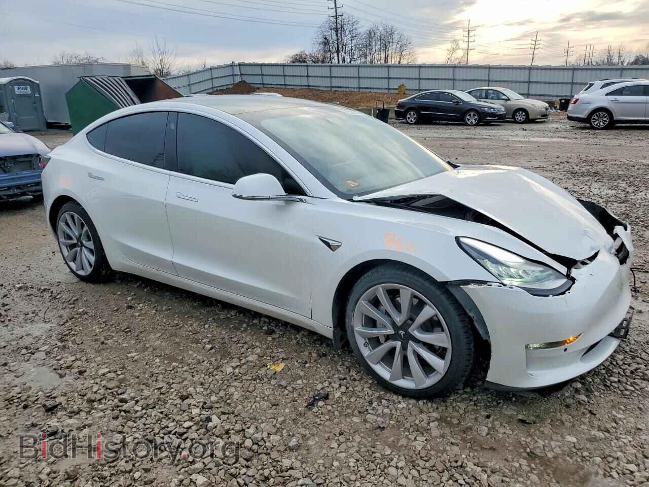 2020 TESLA MODEL 3 - VIN: 5YJ3E1EB9LF628806 - Photo 4