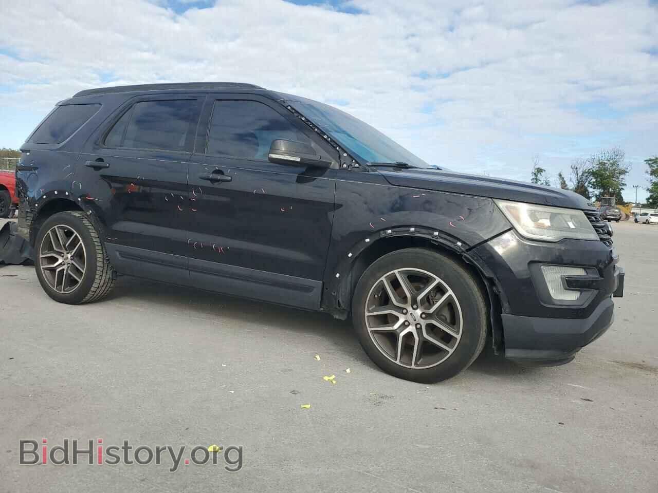 2016 FORD EXPLORER - VIN: 1FM5K8GT7GGB39702 - Фото 4
