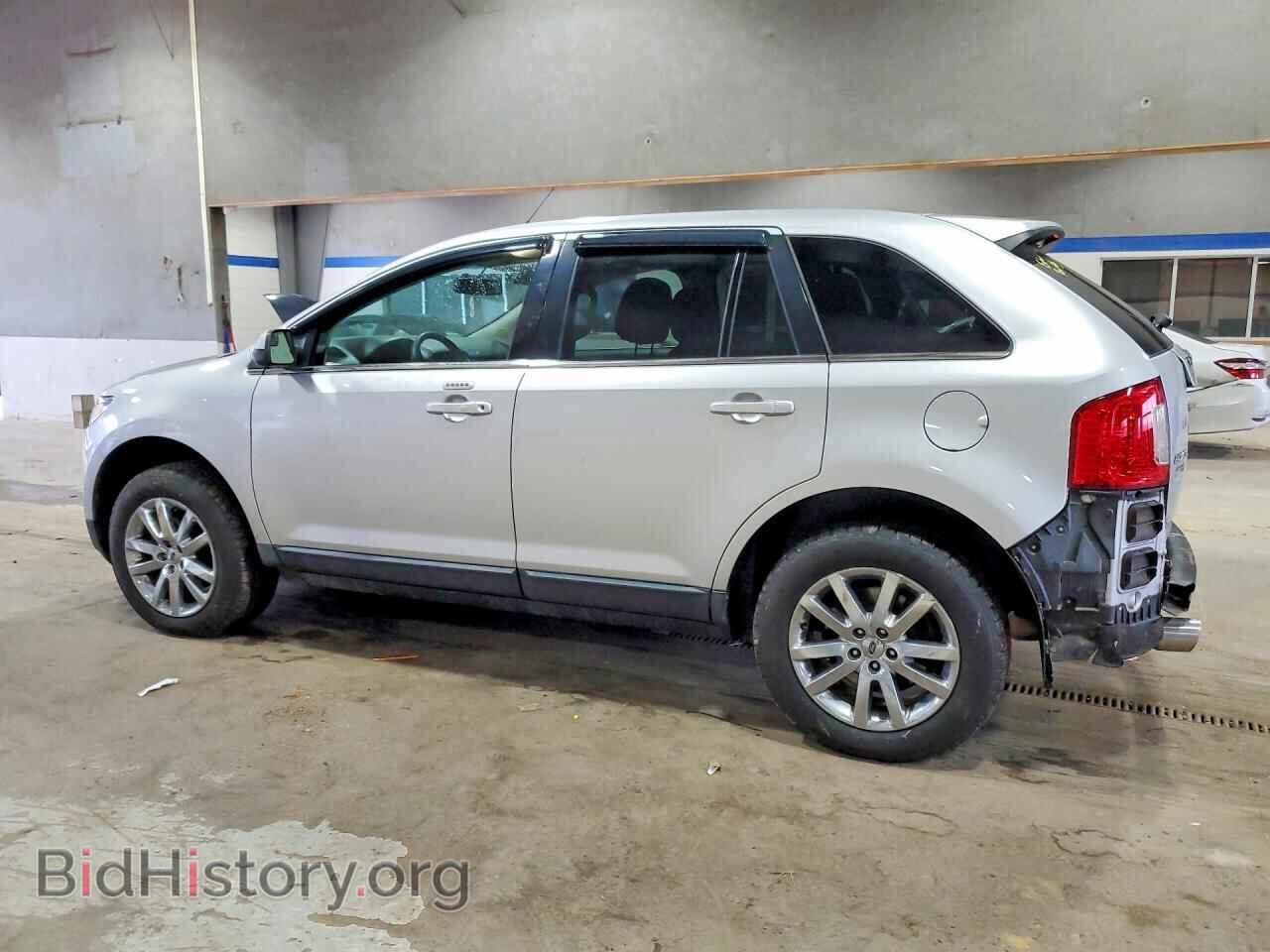 2014 FORD EDGE - VIN: 2FMDK4KC9EBB81160 - Фото 2