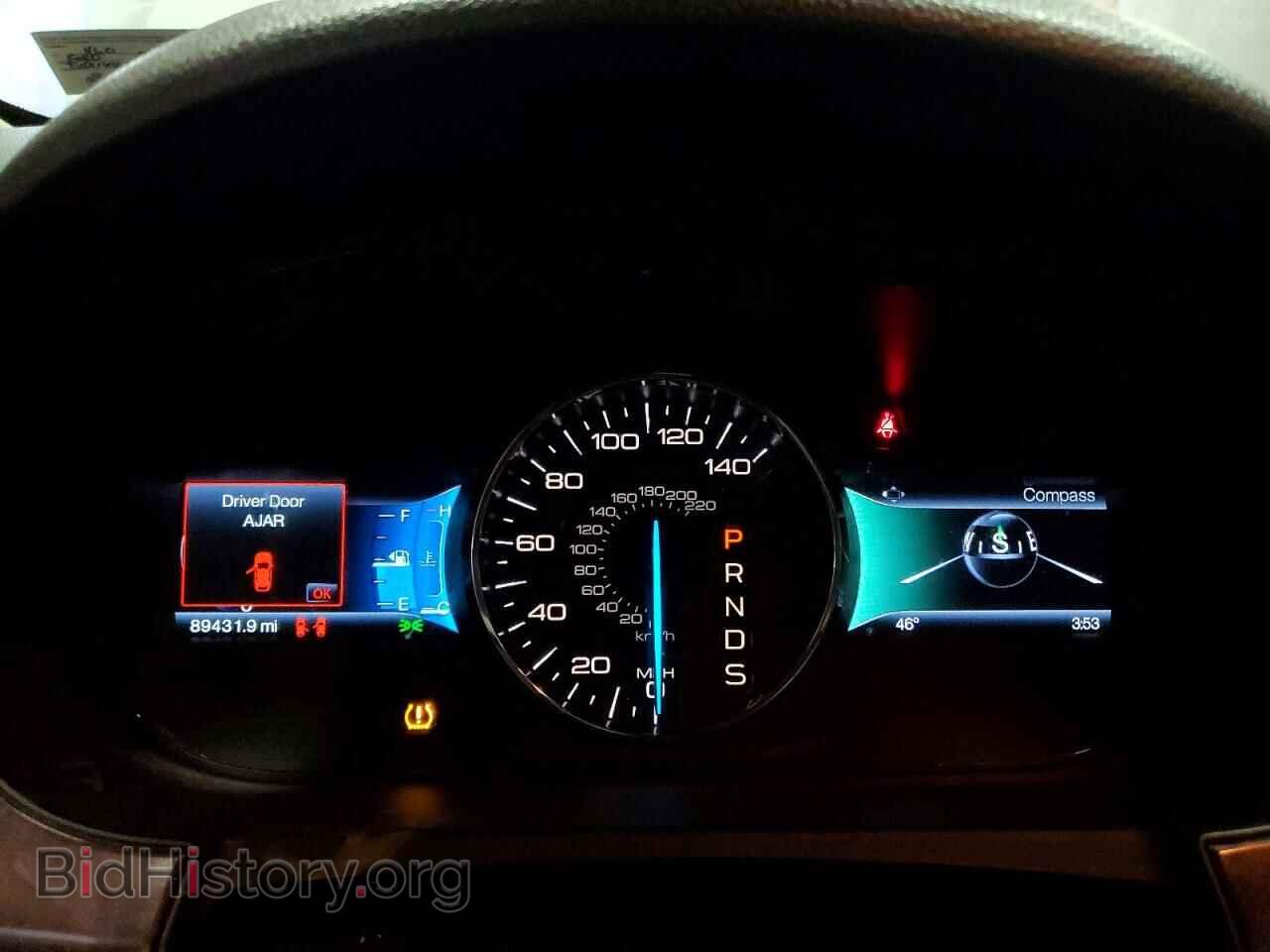 2014 FORD EDGE - VIN: 2FMDK4KC9EBB81160 - Фото 9