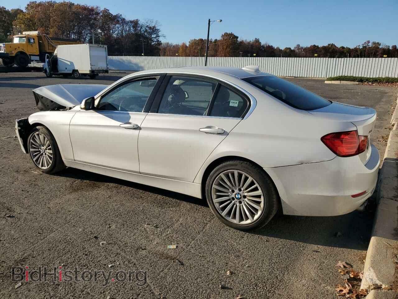 2013 BMW 3 SERIES - VIN: WBA3B3C53DF542192 - Фото 2
