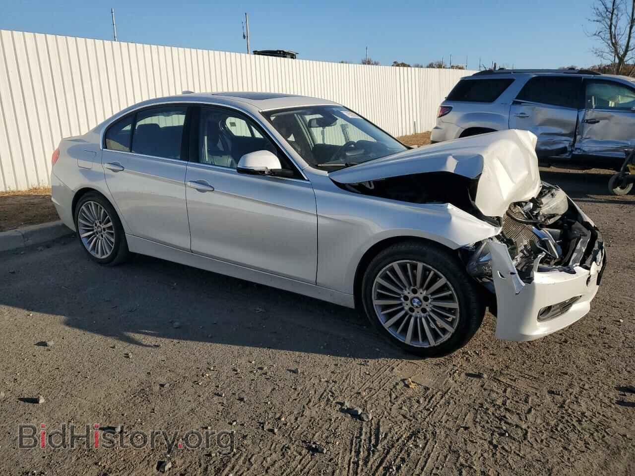 2013 BMW 3 SERIES - VIN: WBA3B3C53DF542192 - Фото 4