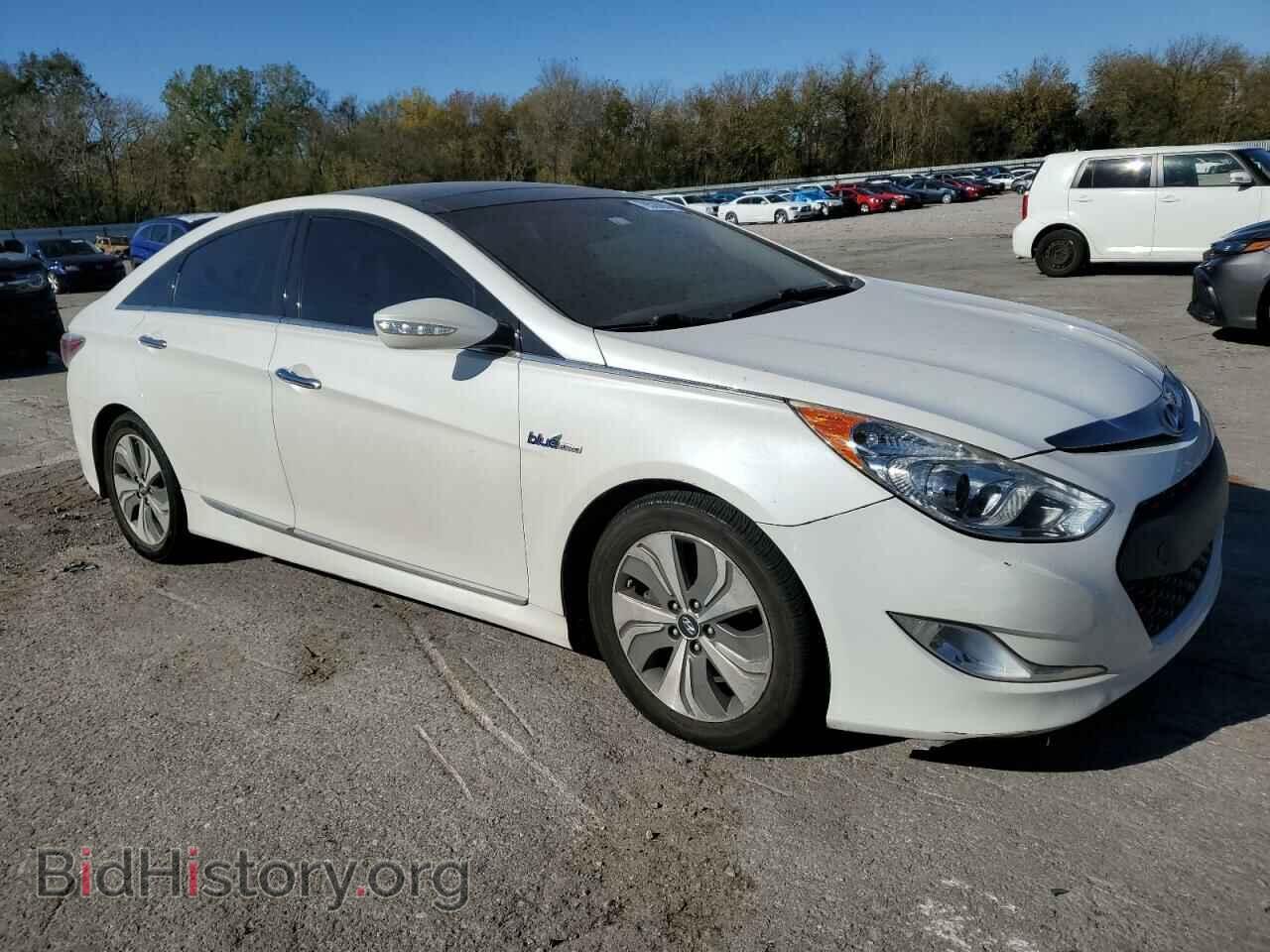 2013 HYUNDAI SONATA - VIN: KMHEC4A40DA067747 - Фото 4