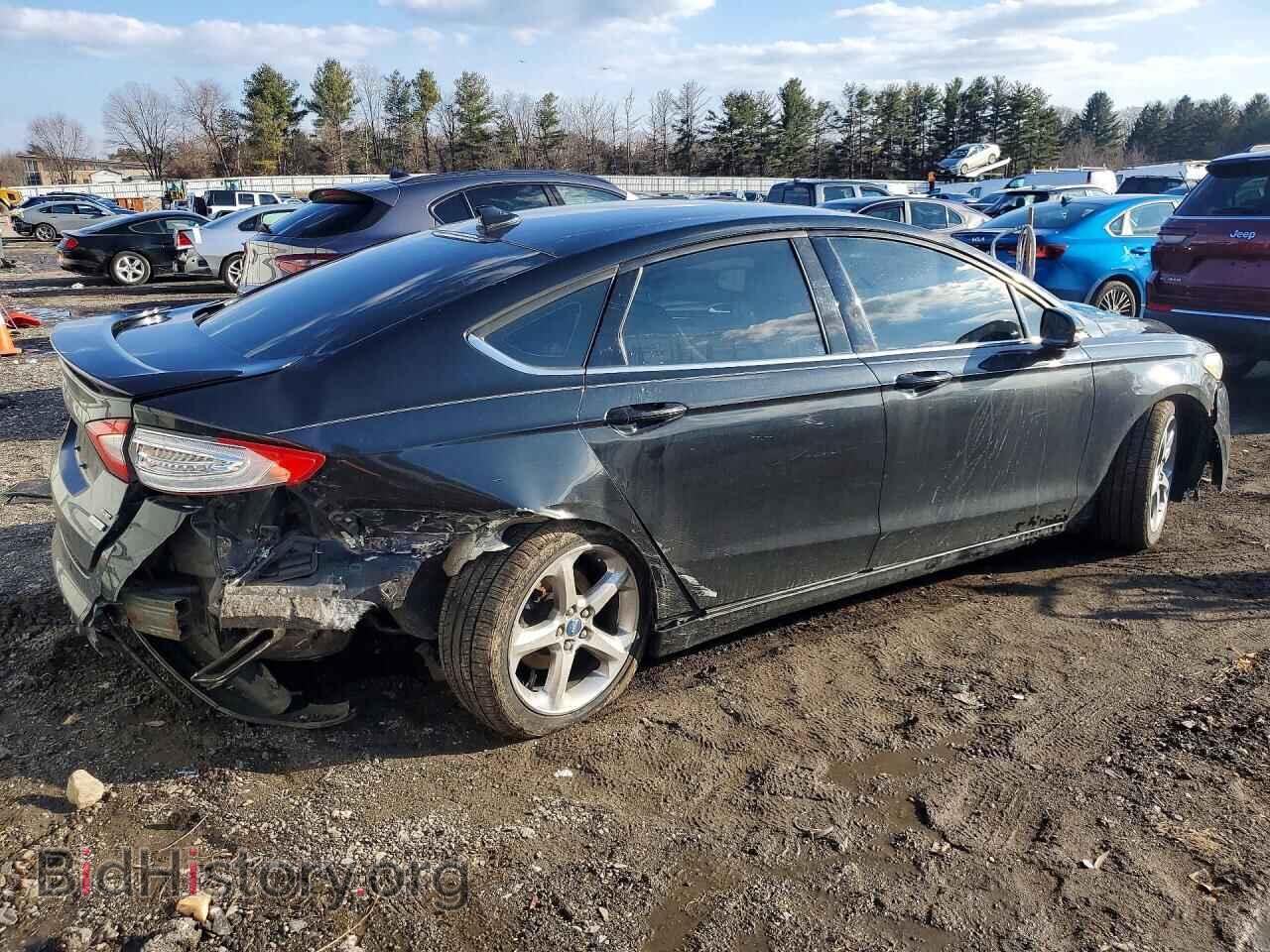 2013 FORD FUSION - VIN: 3FA6P0H94DR127712 - Фото 3