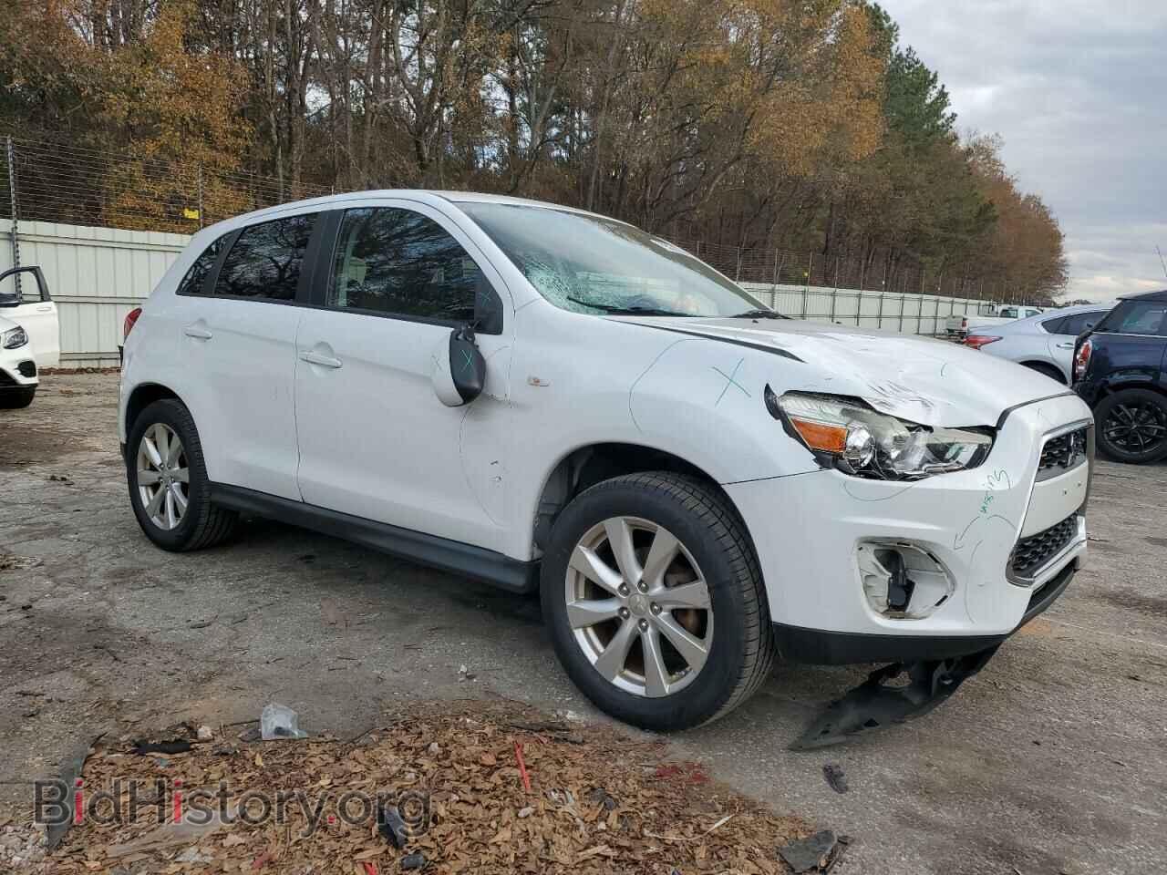 2013 MITSUBISHI OUTLANDER - VIN: 4A4AP3AUXDE010975 - Фото 4