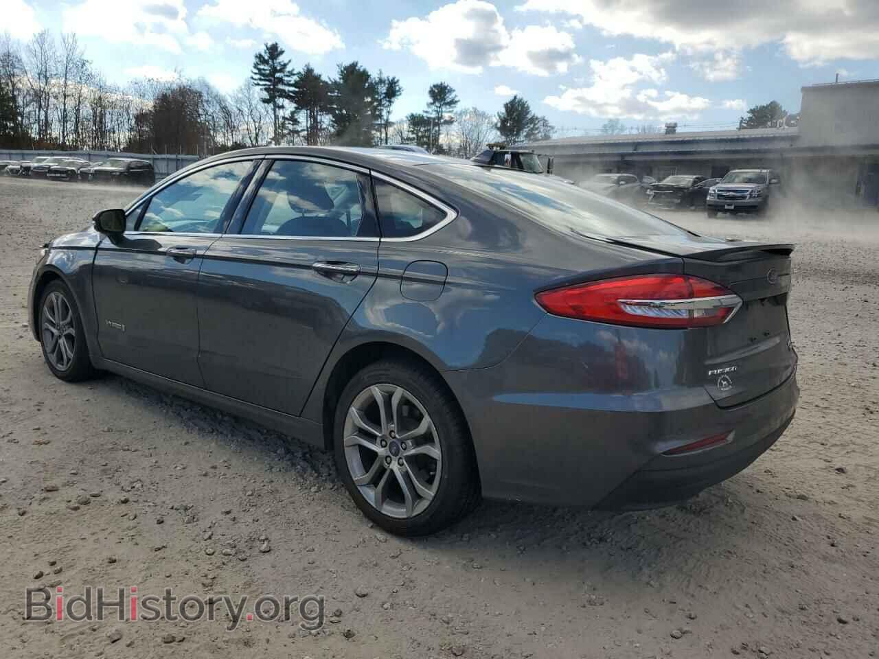 2019 FORD FUSION - VIN: 3FA6P0RU8KR107012 - Фото 2