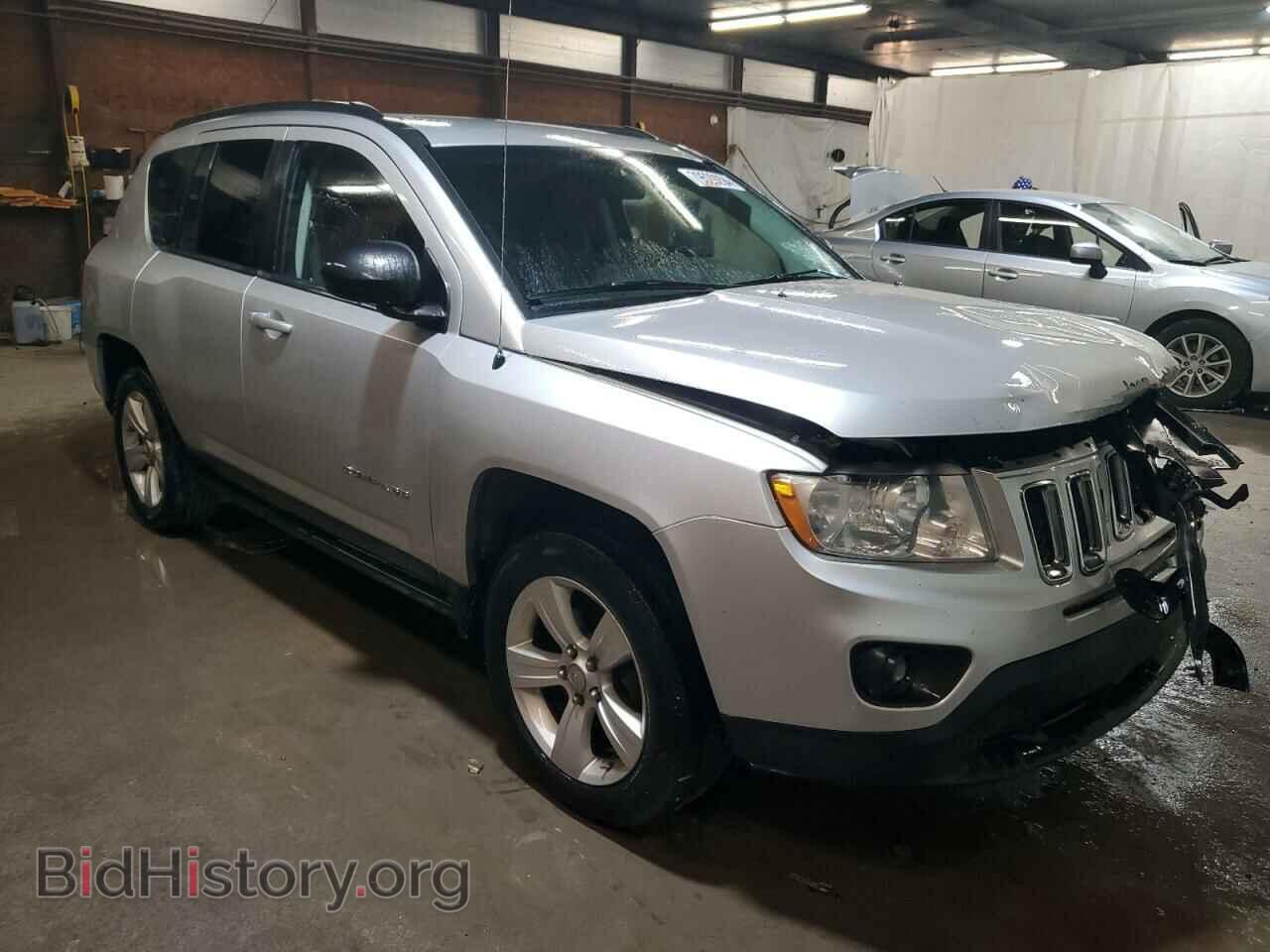 2011 JEEP COMPASS - VIN: 1J4NF1FB3BD258036 - Фото 4