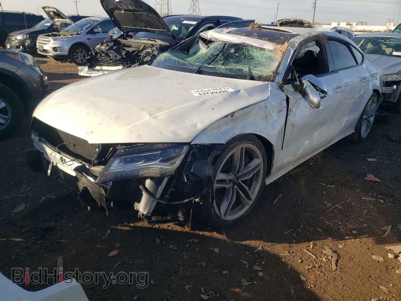 Фотография WAU32AFC8DN144545 - AUDI S7/RS7 2013
