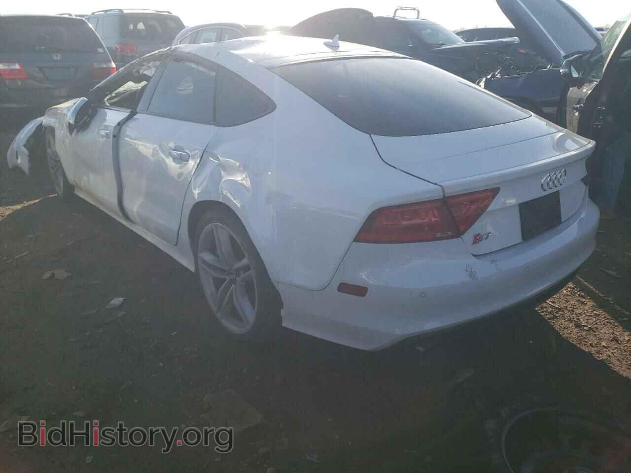 2013 AUDI S7/RS7 - VIN: WAU32AFC8DN144545 - Фото 2