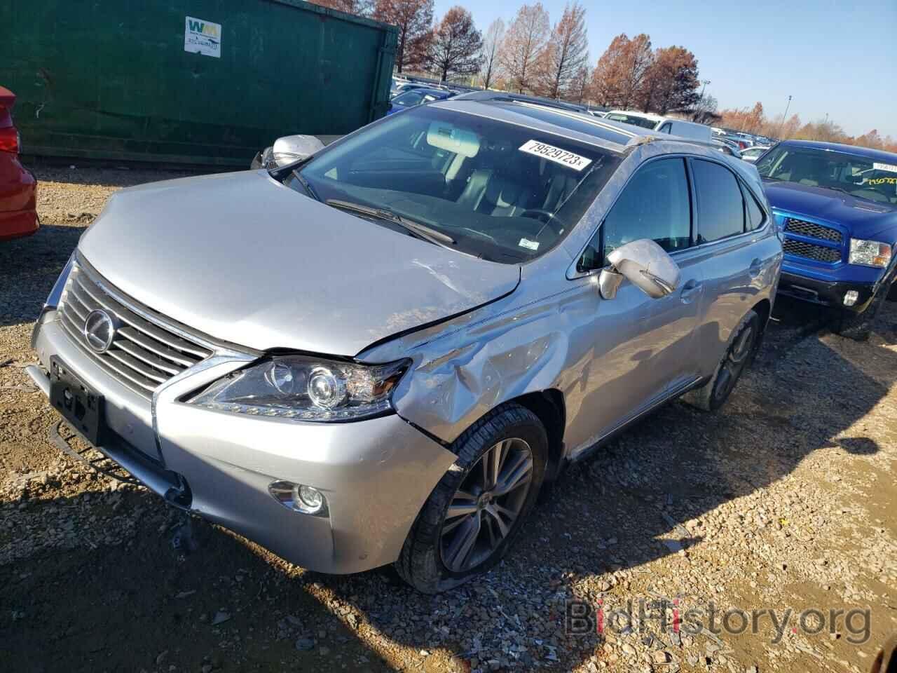 Фотография 2T2BK1BA6FC279849 - LEXUS RX350 2015