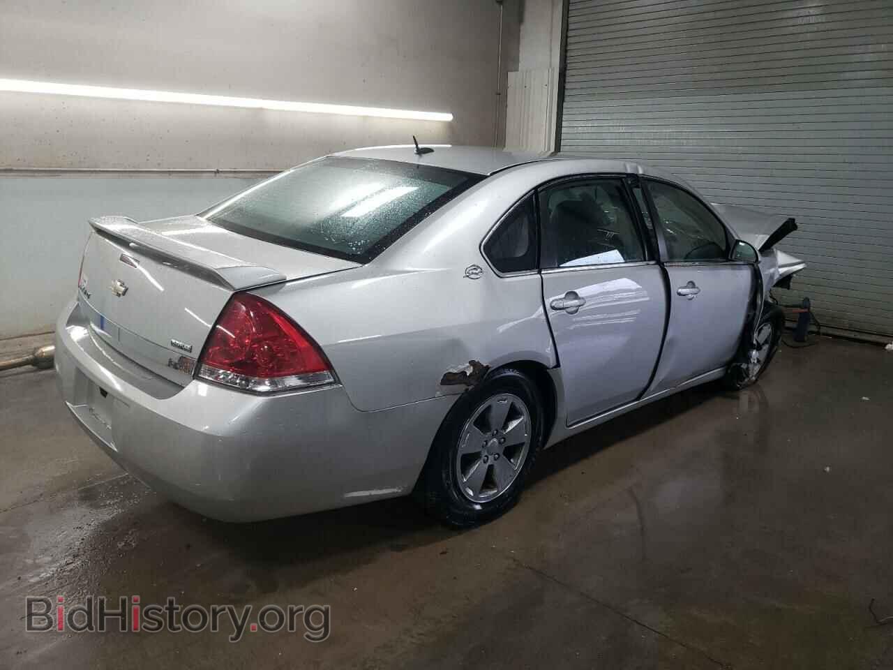 2008 CHEVROLET IMPALA - VIN: 2G1WT58K981219553 - Фото 3
