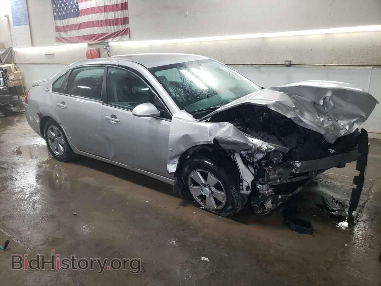 2008 CHEVROLET IMPALA - VIN: 2G1WT58K981219553 - Фото 4