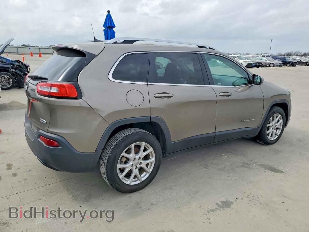 2016 JEEP CHEROKEE - VIN: 1C4PJLCB0GW243518 - Фото 3
