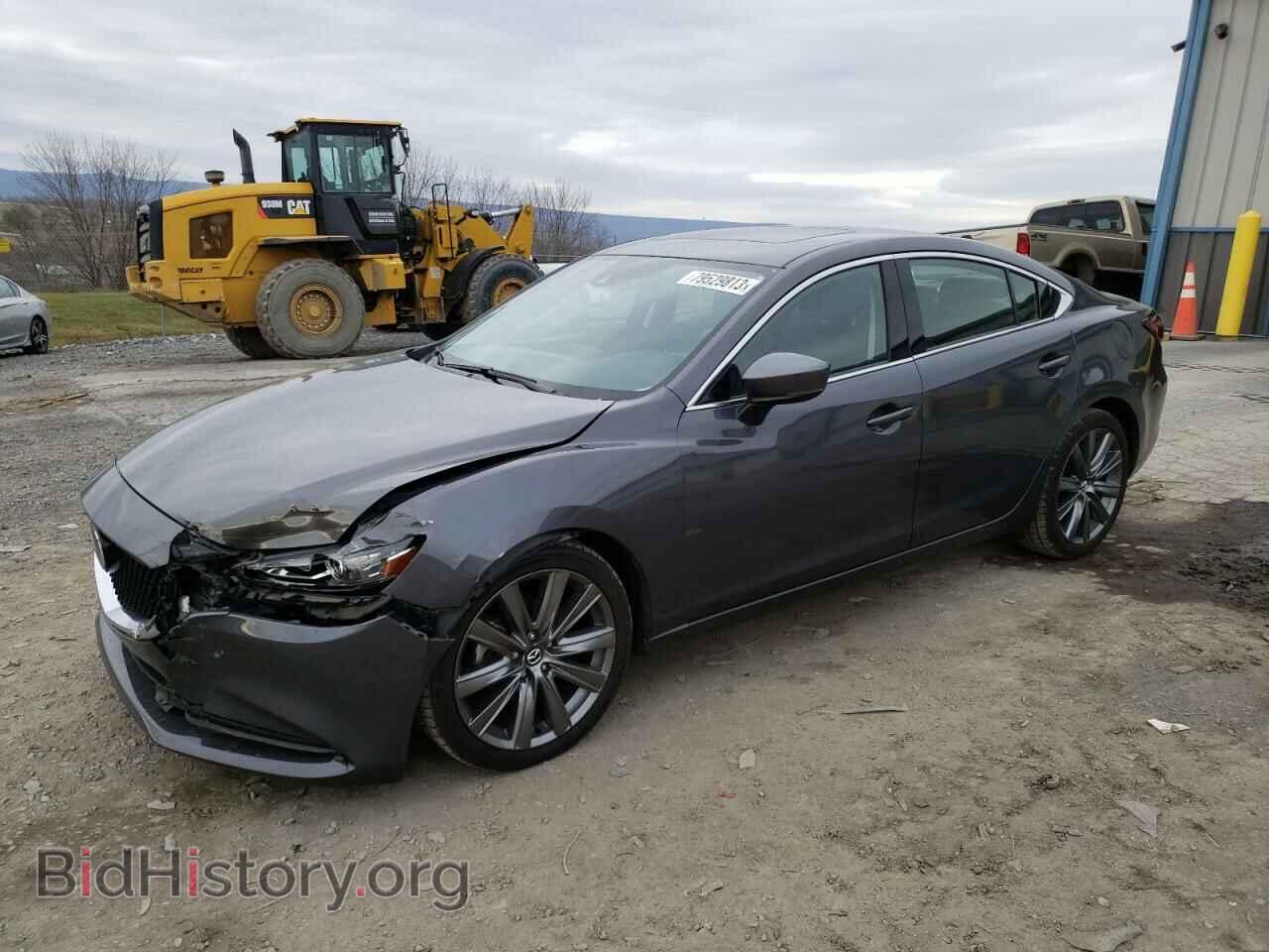 Photo JM1GL1VM1M1608357 - MAZDA 6 2021