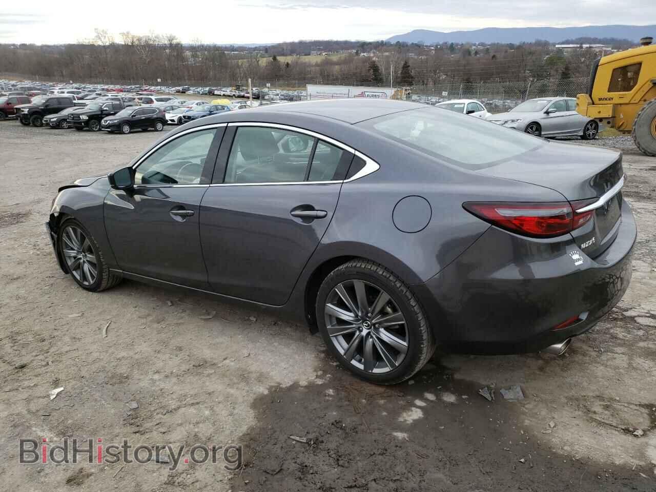 2021 MAZDA 6 - VIN: JM1GL1VM1M1608357 - Фото 2