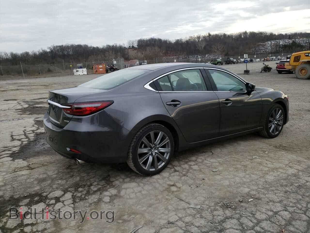 2021 MAZDA 6 - VIN: JM1GL1VM1M1608357 - Фото 3
