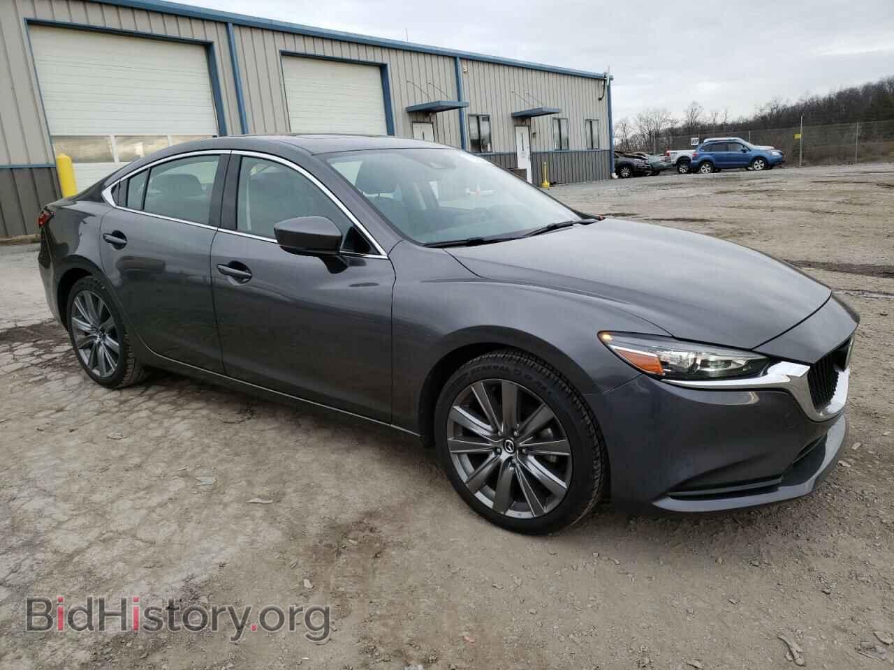 2021 MAZDA 6 - VIN: JM1GL1VM1M1608357 - Фото 4