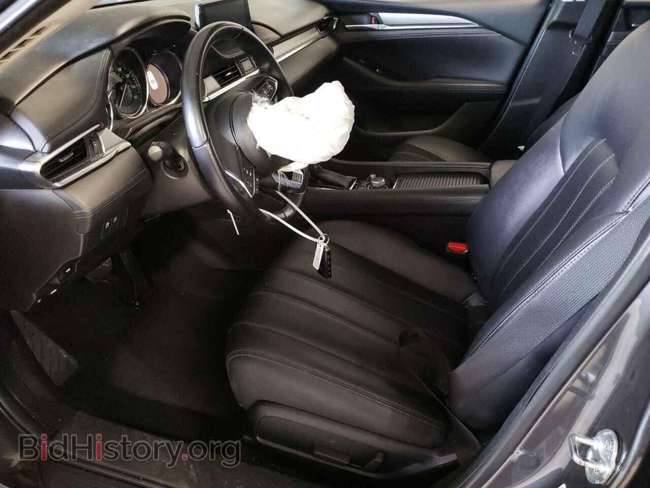 2021 MAZDA 6 - VIN: JM1GL1VM1M1608357 - Фото 7
