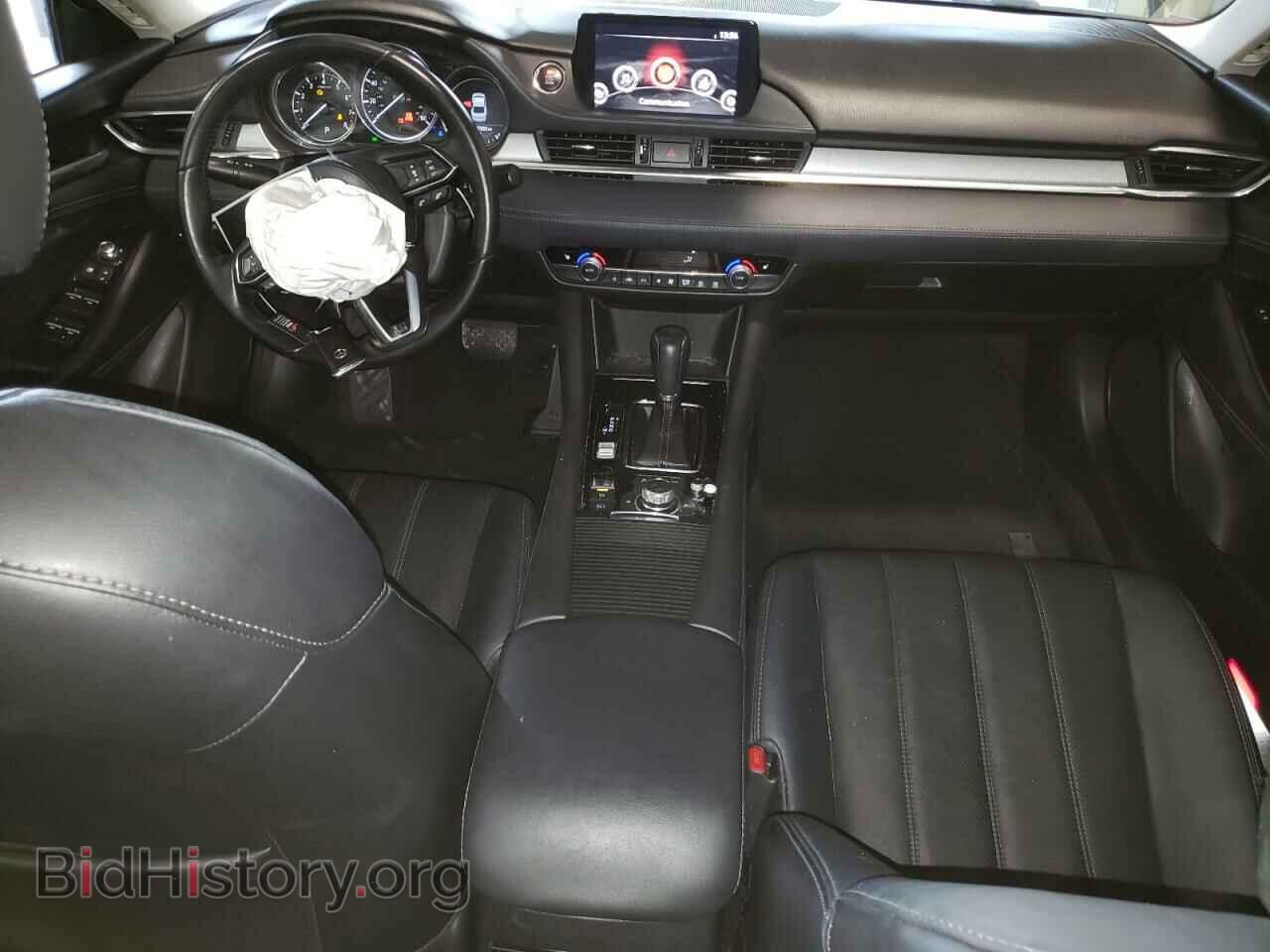 2021 MAZDA 6 - VIN: JM1GL1VM1M1608357 - Фото 8