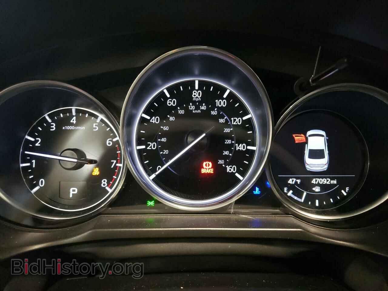 2021 MAZDA 6 - VIN: JM1GL1VM1M1608357 - Фото 9